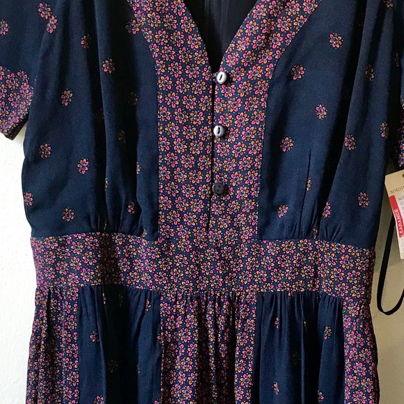 French connection floral print dress - Picture 3 of 3